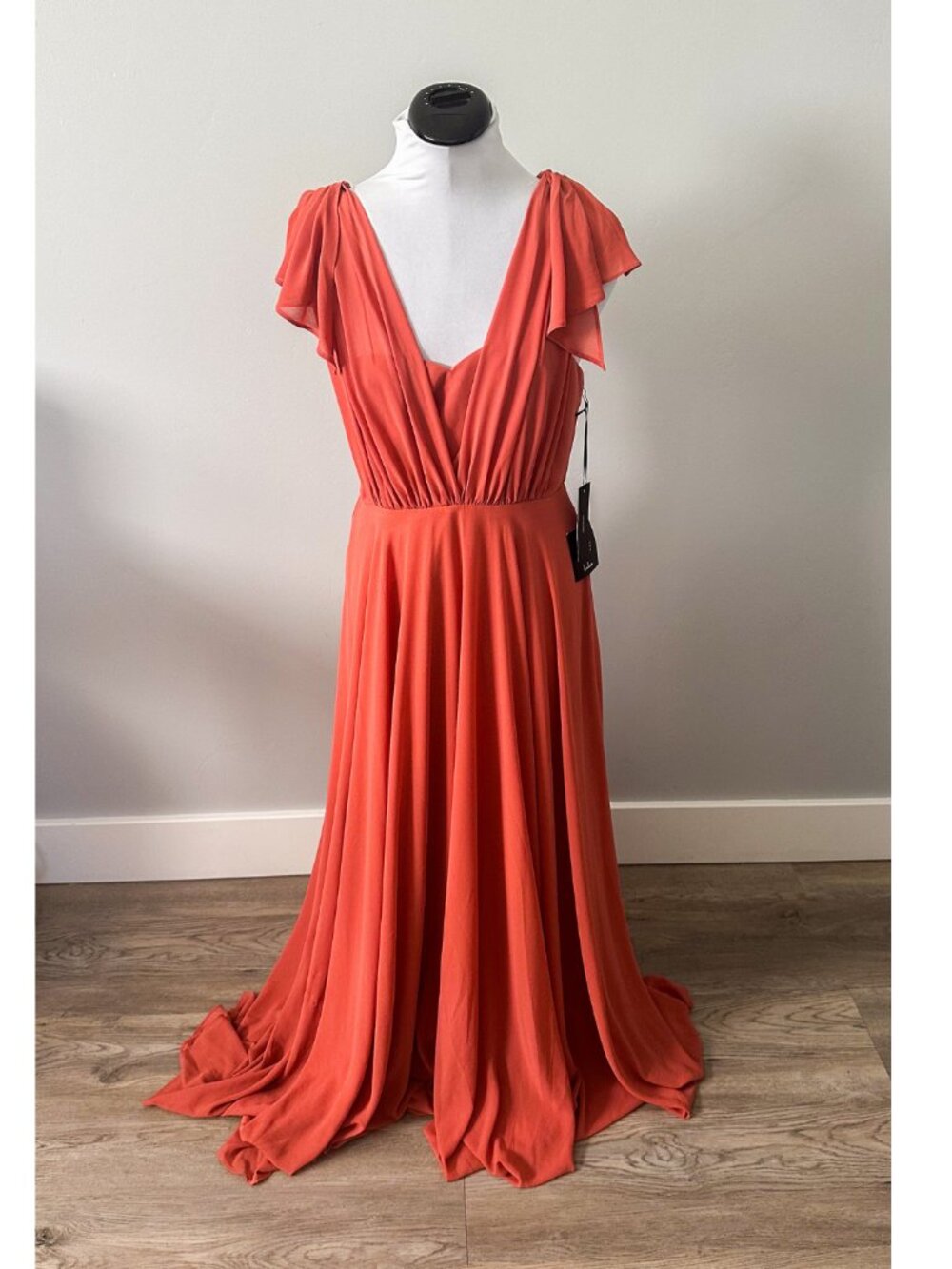 Lulu's Falling For You Rusty Rose Maxi Dress - NWT! - Picture 6 of 12